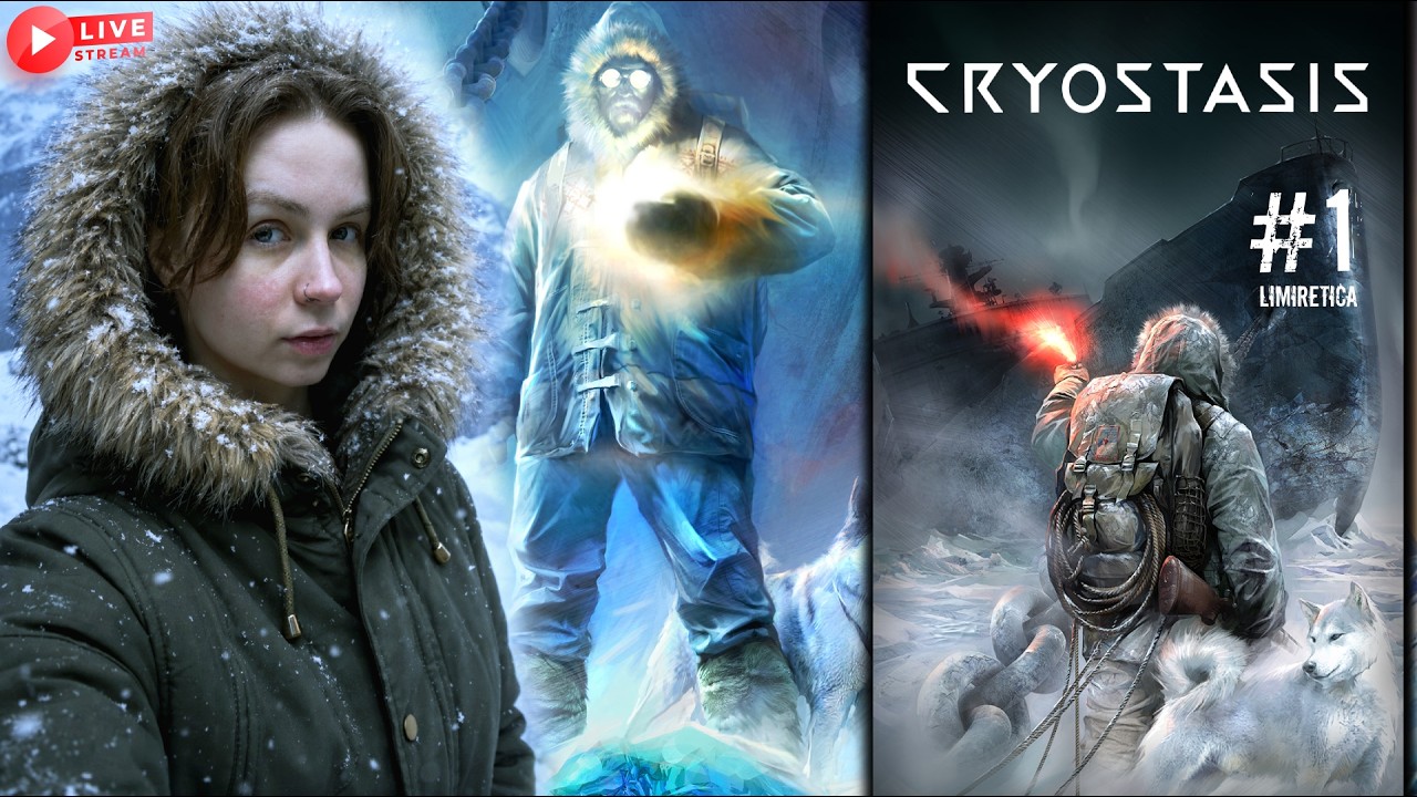 МЁРЗЛЫЕ ПРОСТОРЫ | Cryostasis | 1 | Прохождение на русском НА PC