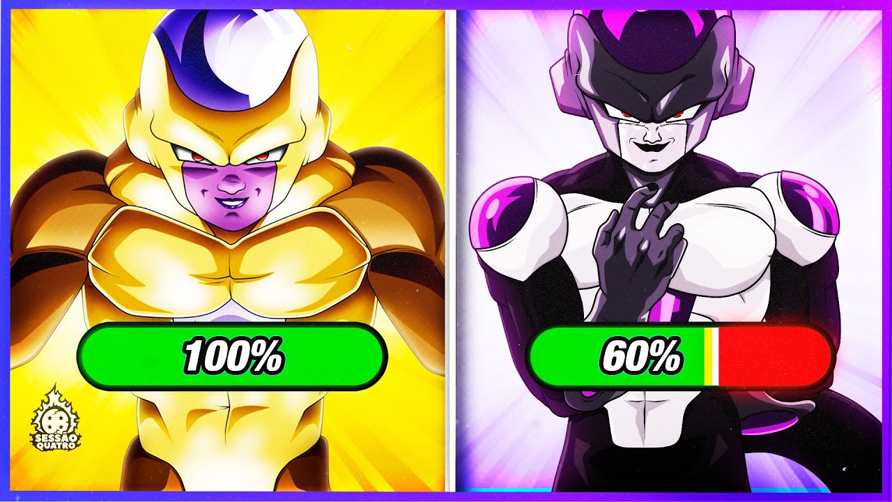 BLACK FREEZA NÃO FICOU TÃO FORTE COMO PARECE!