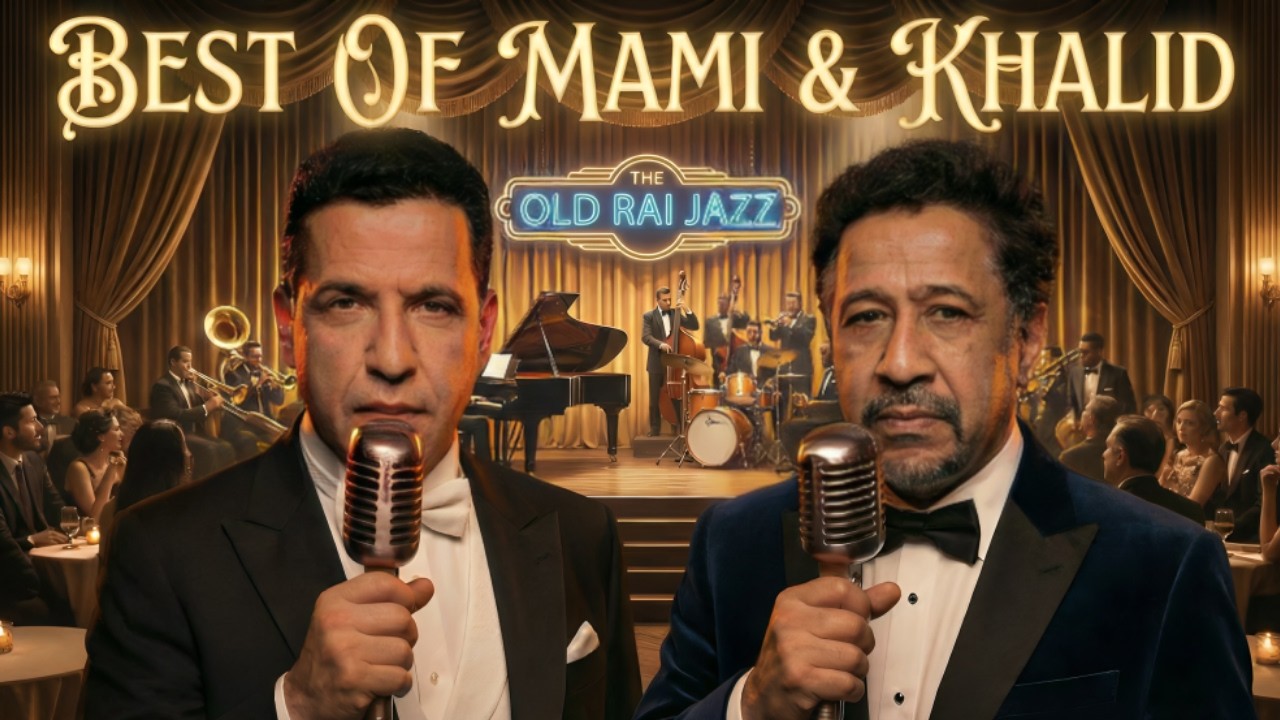 Cheb Khaled x Cheb Mami – Old Rai Legends Mix Jazz (Maghreb Jazz Vibes)خالد، مامي