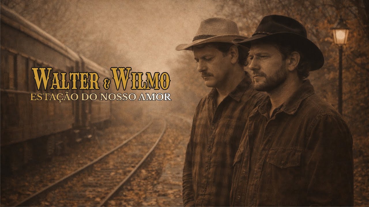 Estação do Nosso Amor - Walter & Wilmo (Sertanejo Clássico Autoral)