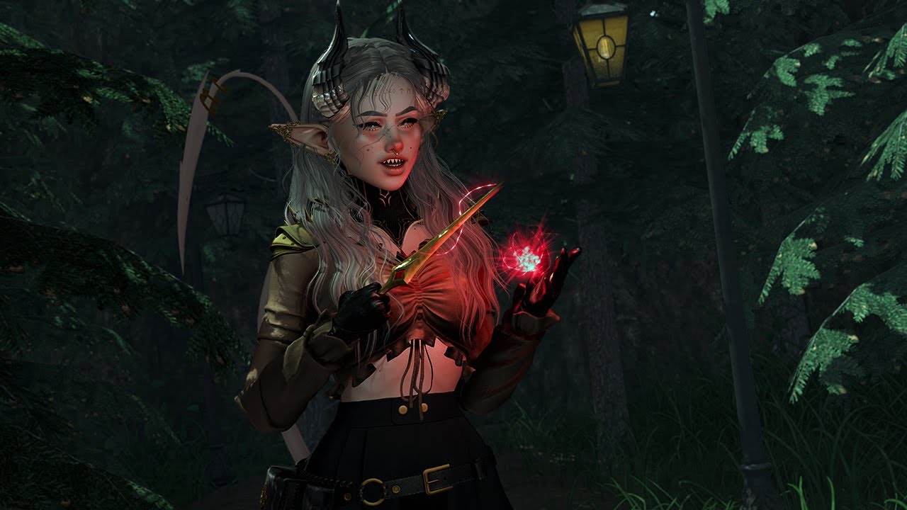 Second Life Tutorial: Magic