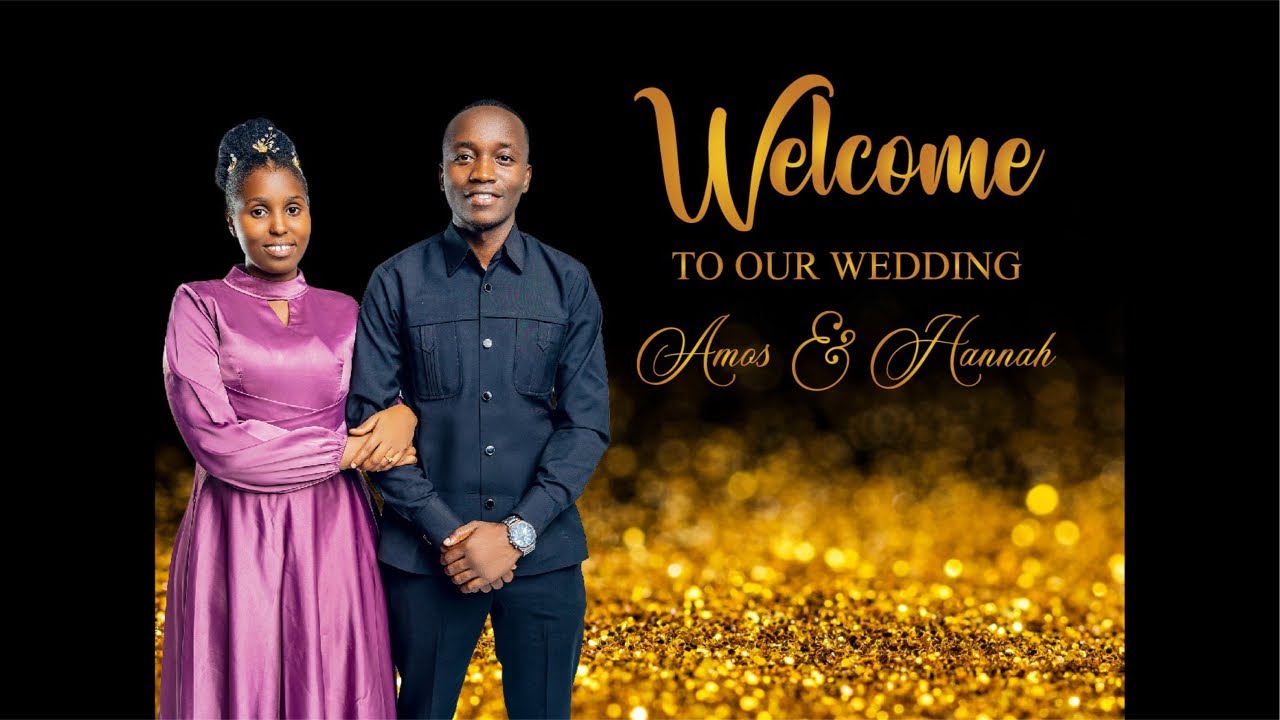Amos & Hannah Wedding Live