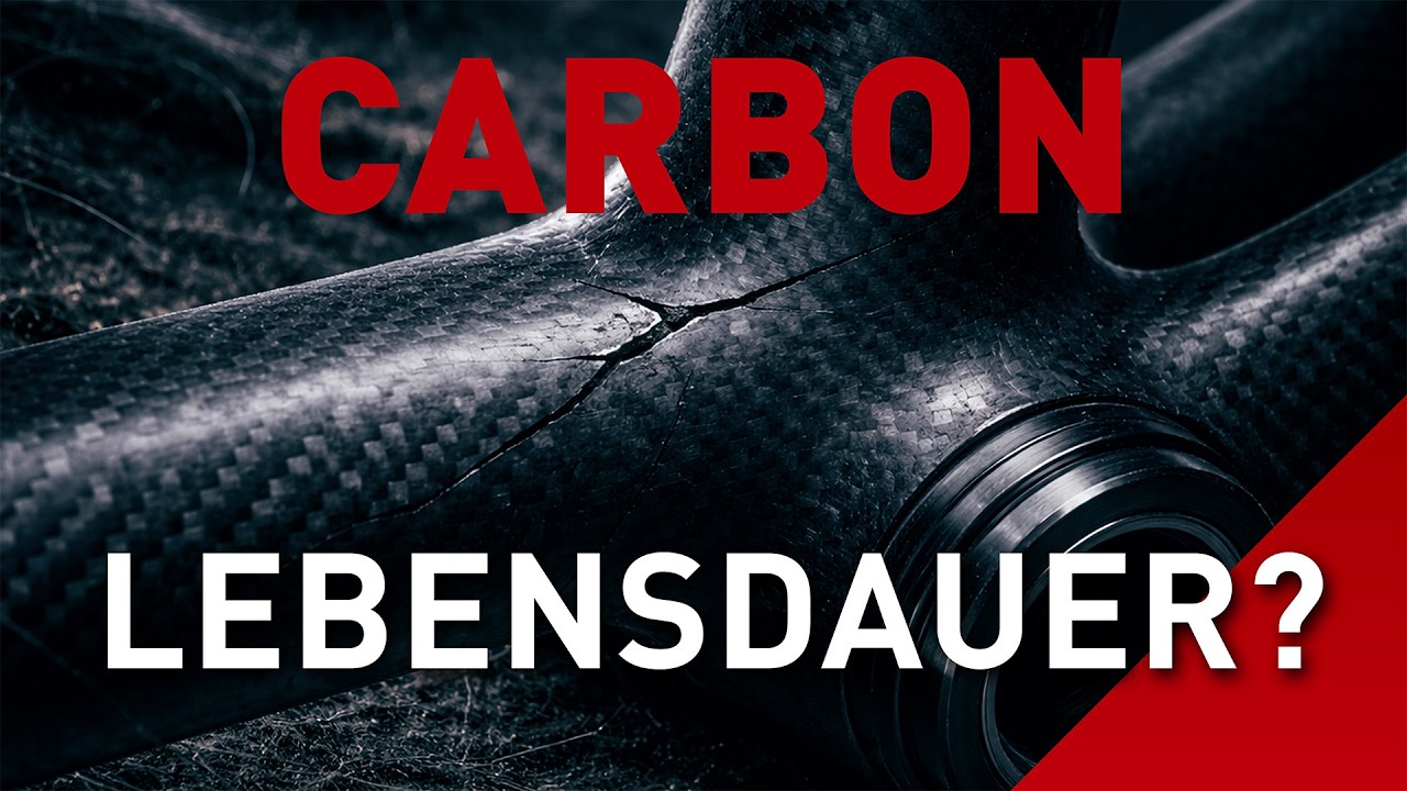 Wie lange halten Carbon Rahmen von Gravelbikes unter Bikepacking-Belastung?