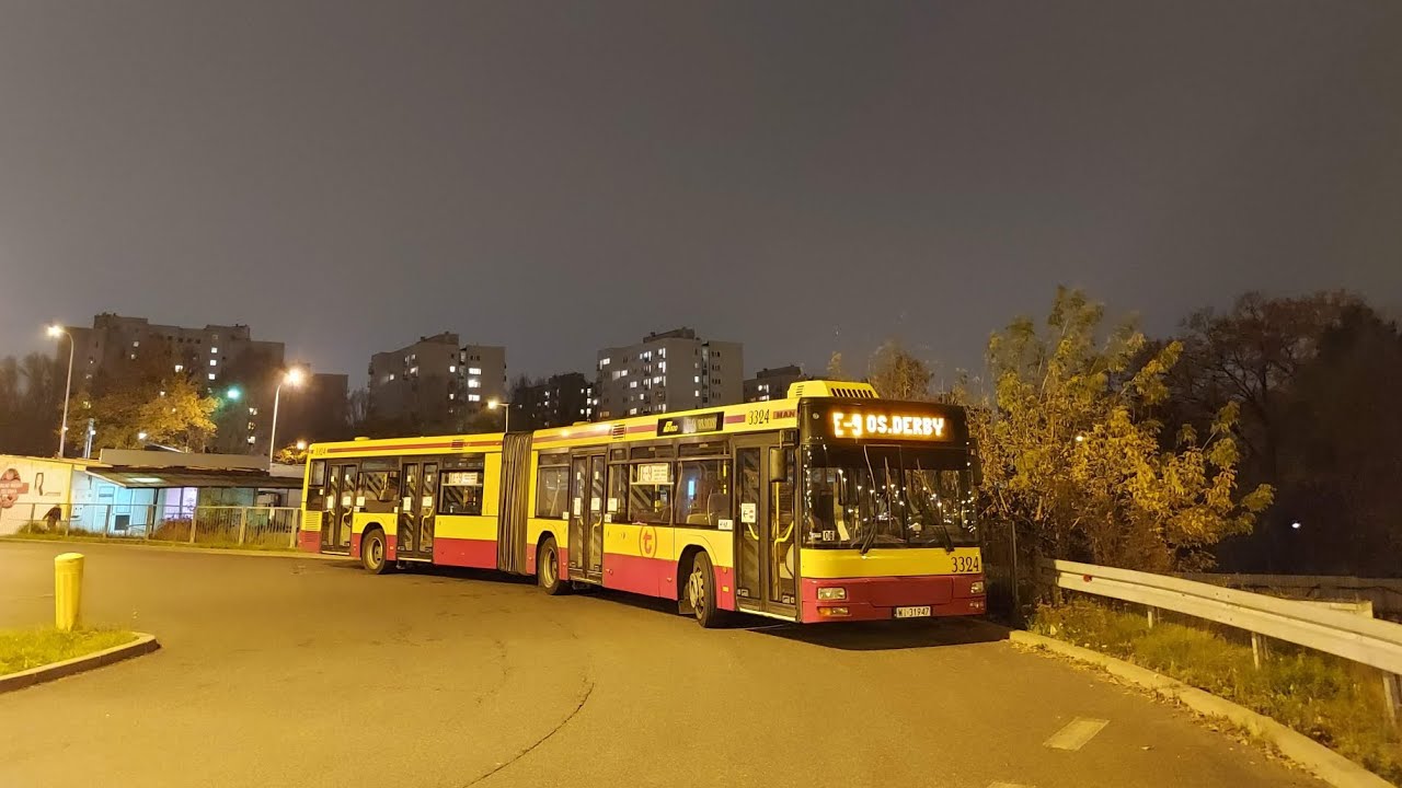 MAN NG313 #3324 [🚍E-9] MZA Warszawa