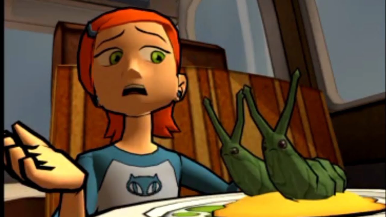 Ben 10 protector of Earth [ episode 8 ]