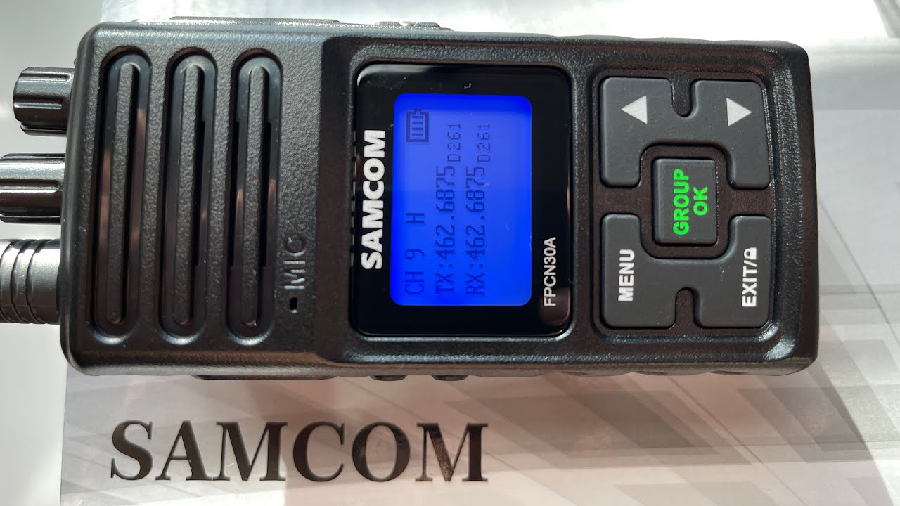 Samcom FPCN30A review and power test