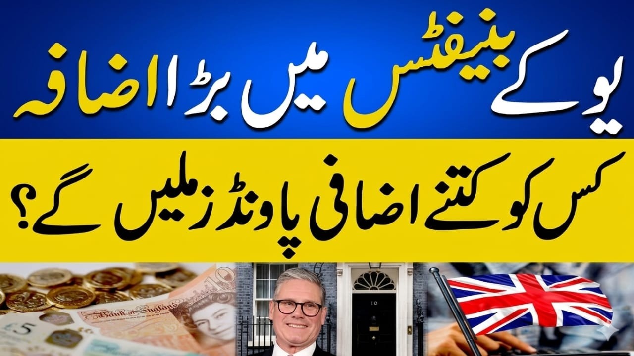 How Much UK Increases Benefits April 2026