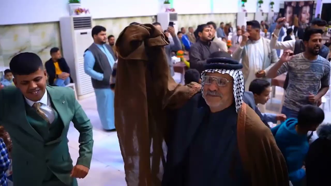حفل زفاف حسن الكلابي |المنشد سيد احمد الموسوي |للحجز والاستفسار 07815328923 |