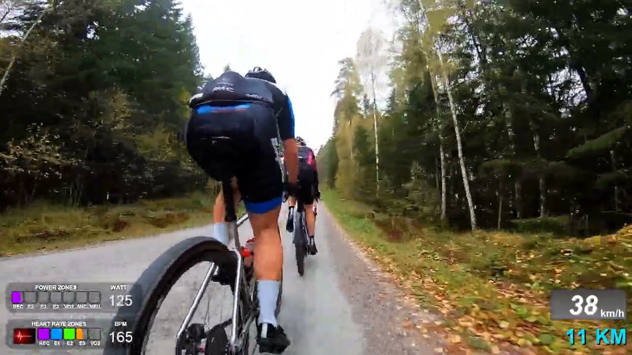 Bergslagen Bike Race 2023 (hela loppet) 103km Gravel