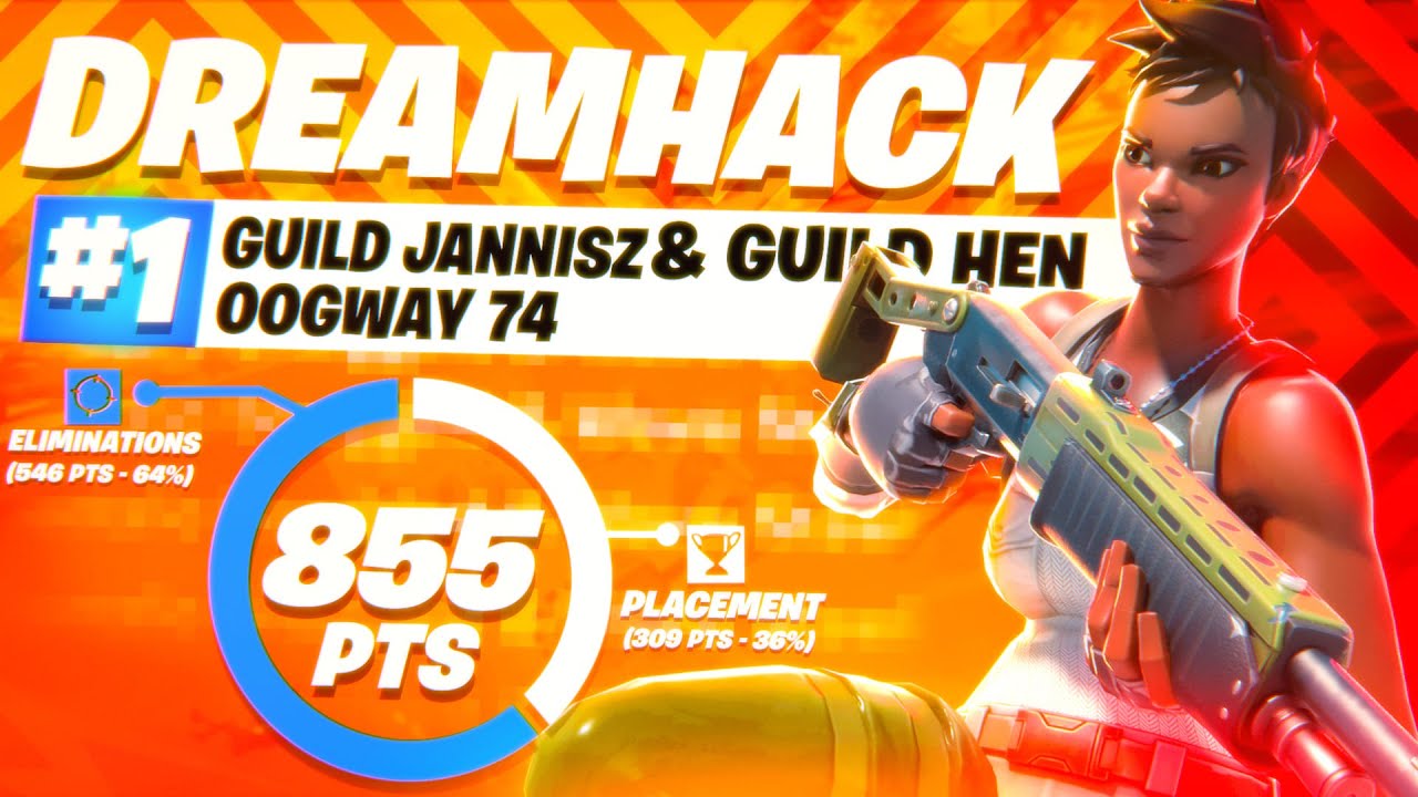 1ST PLACE in DREAMHACK EXTRA CUP 🏆 WORLD RECORD w/ Chapix & Hen