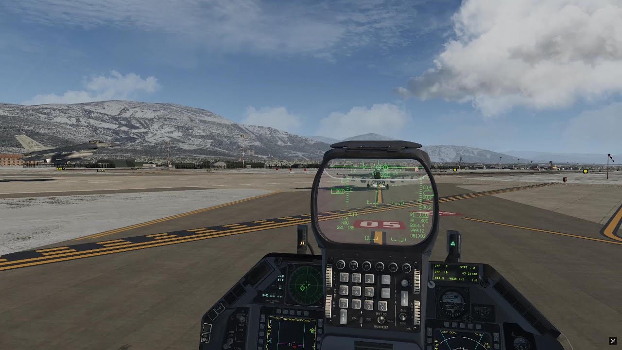 Aviano Air Base - Falcon BMS 4.37.6