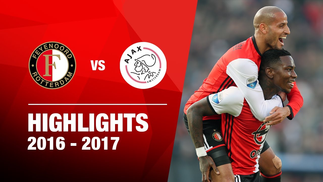 Highlights | Feyenoord - Ajax | Eredivisie 2016-2017