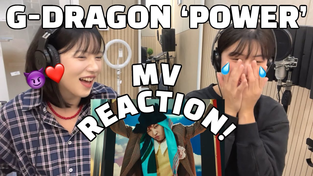 [ENG SUB] G-DRAGON ‘POWER’ MV REACTION l 나 왜 울컥하냐…? 우리의 스타 GD가 돌아왔다!