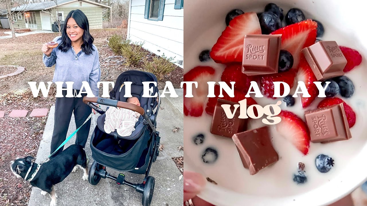 vlog | WHAT I EAT IN A DAY!