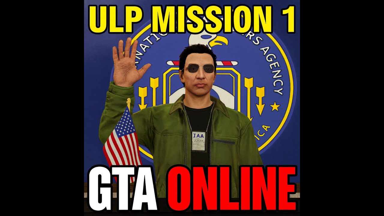 Starting the ULP Missions in GTA 5 Online!