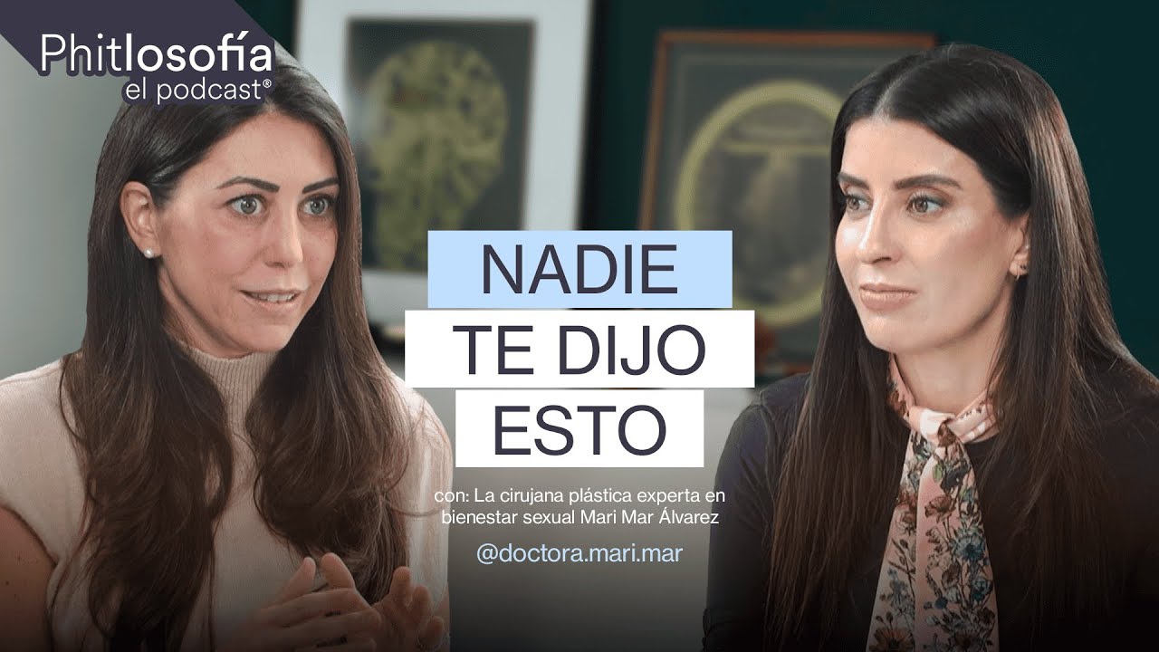 Phitlosofia - Salud Sexual, incontinencia, síndrome urogenital y otros - Ep 56