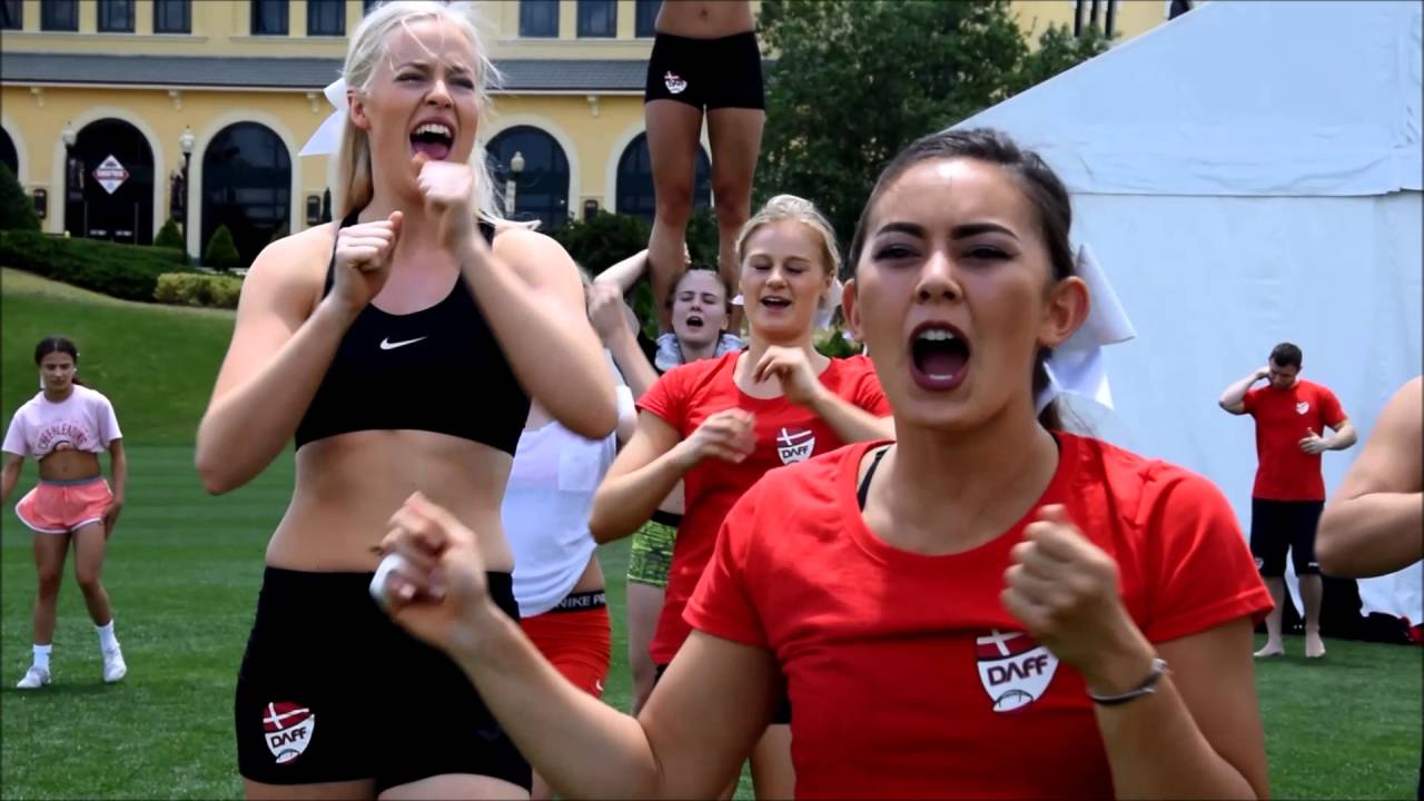 Cheerleading Landsholdene: Worlds 2016