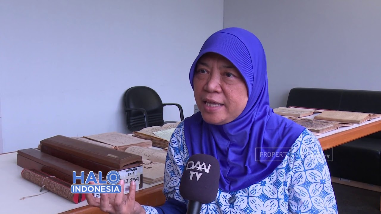 Digitalisasi Manuskrip | Filolog Indonesia Peduli Sastra Kuno