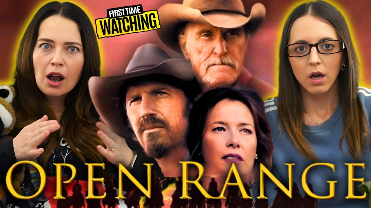 OPEN RANGE Melted Our Hearts ! MOVIE REACTION | First Time Watching (2003) RIP Robert Duvall