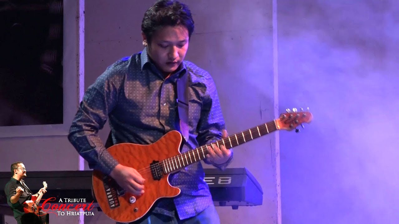 Booma (Boomarang) - Amazing guitar solo HD