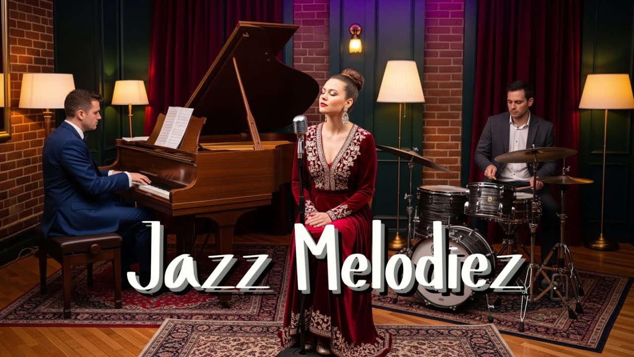 2025 Jazz Echoes – Gentle Night Melodies for the Heart That Still Listens