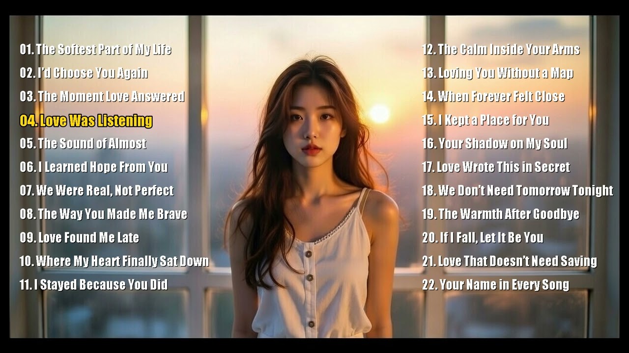 I'll Choose You Pop Love Song Collection | English Romantic Relaxing Song