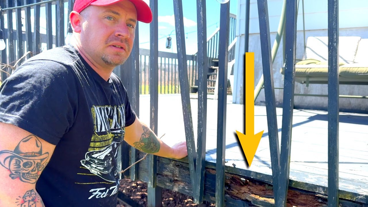 Our Deck Is ROTTEN!