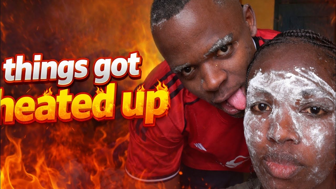 Doing the smack powder challenge//Gone wrong //watch till the end 😋😋