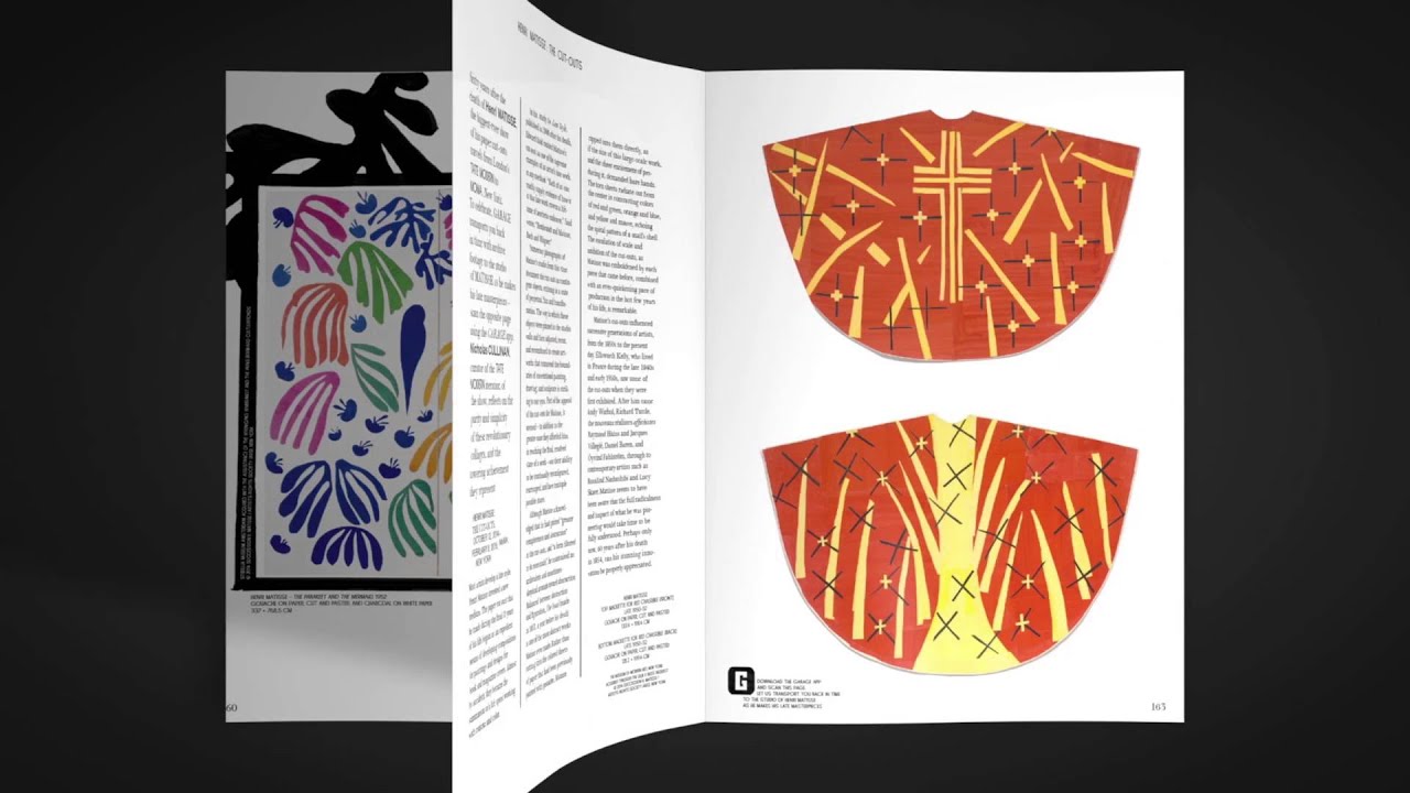 GARAGE Magazine Issue 7 with Augmented Reality