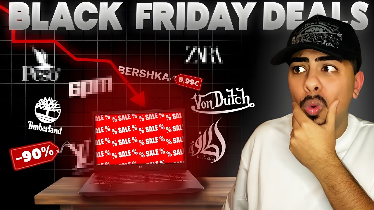 XXL BLACK FRIDAY SHOPPING!!! | DIE BESTEN DEALS (GÜNSTIG🤑)