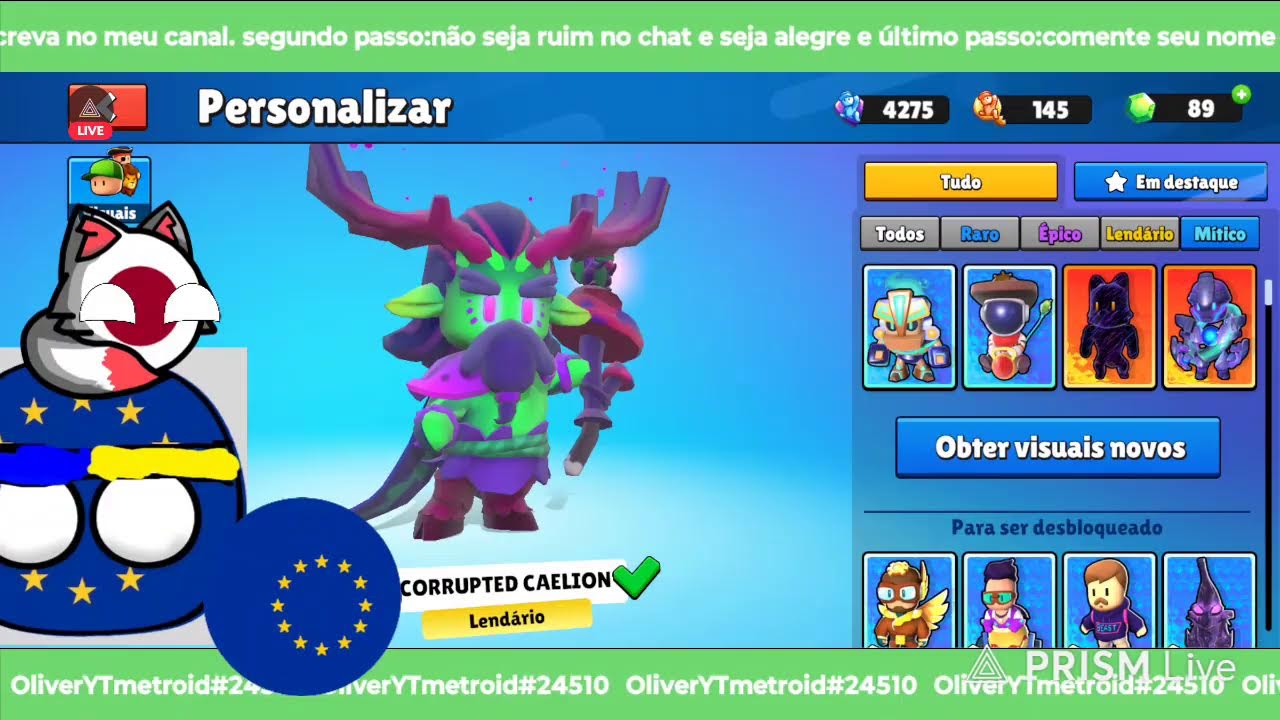 jogando stumble guys