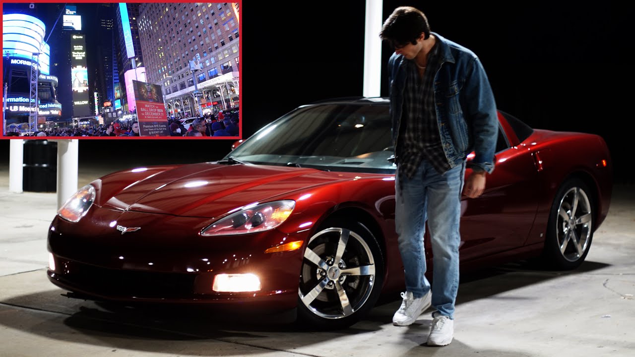 1,000 Mile Road Trip to NYC in my Corvette!!!