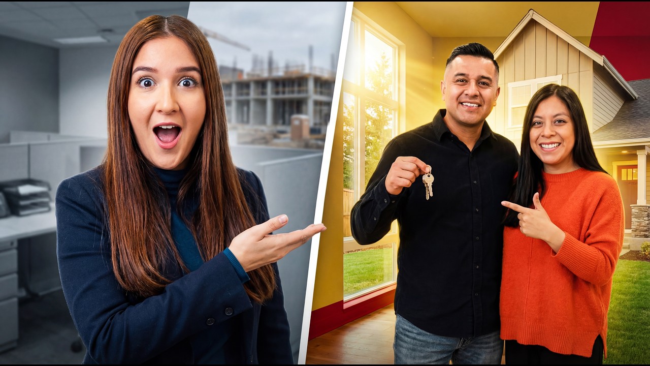 De empleados a Ganar $180K construyendo una casa