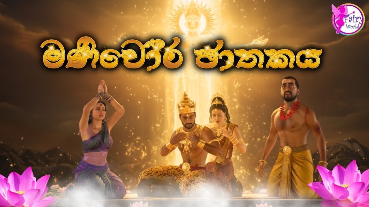 මණිචෝර ජාතකය | Manichora Jathakaya | Jathaka katha|Caroon| Fairy World