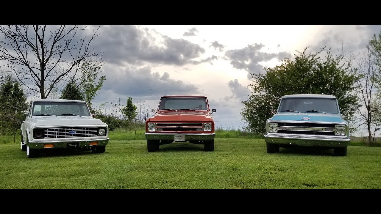 Chevy C10 Exhaust Shootout. Flowmaster vs Magnaflow vs Gibson