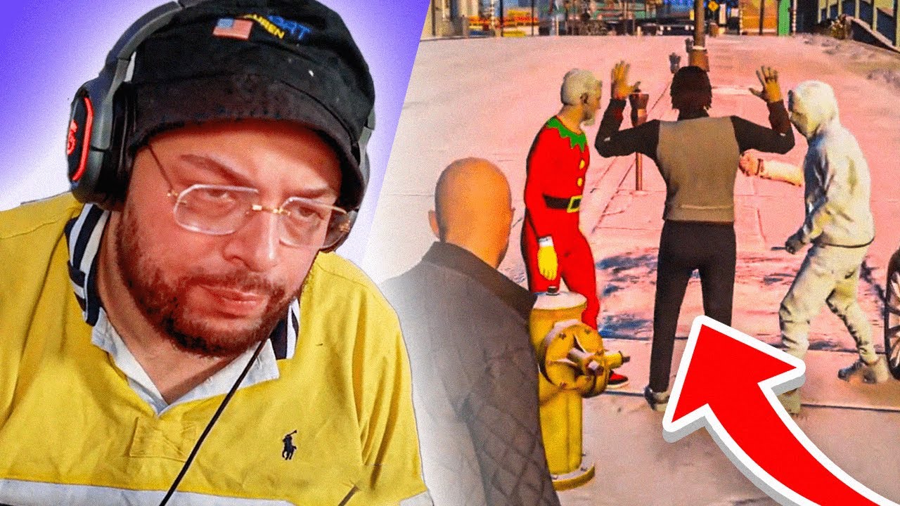 PETER PIET EN ICE STEKEN IEMAND NEER..🥶