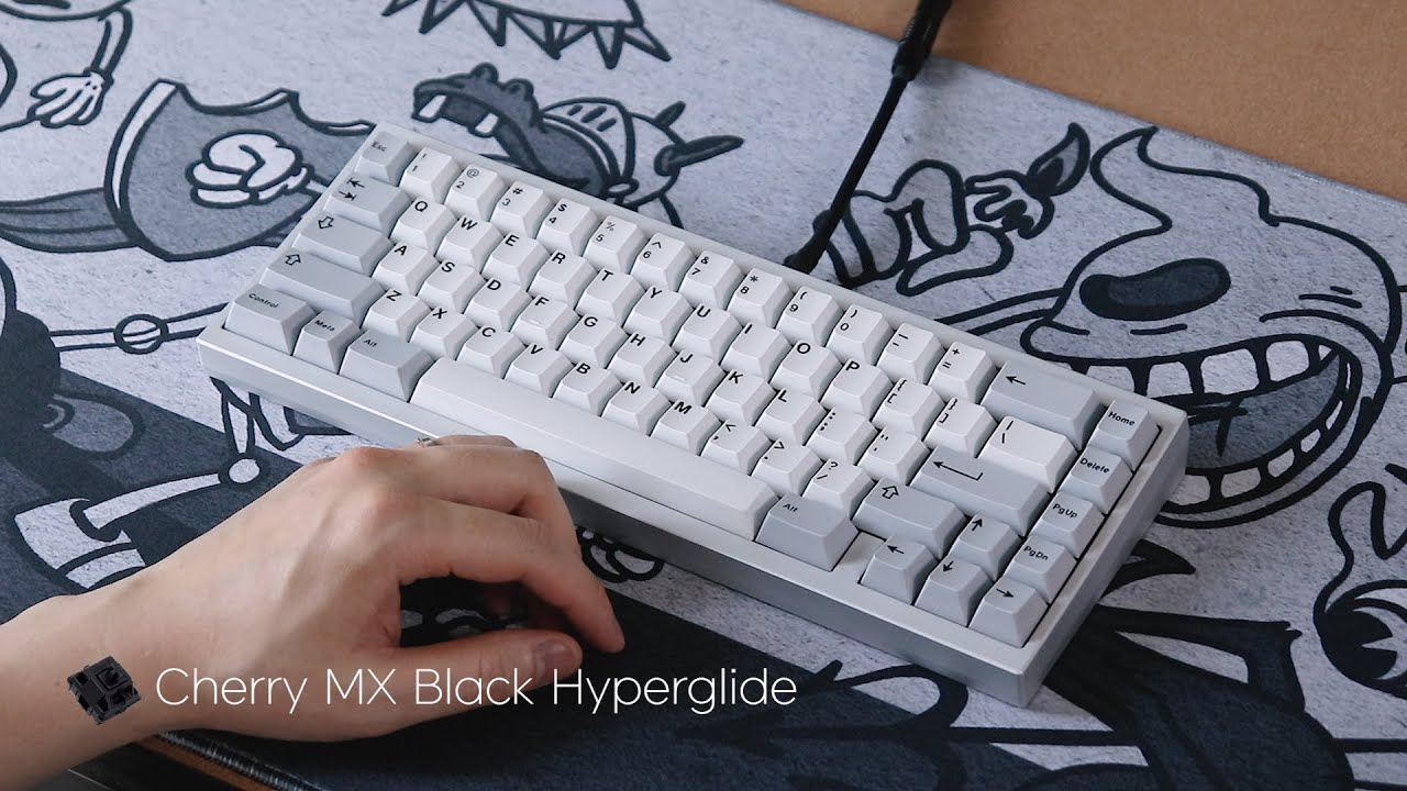 Orbit65 Cherry MX Black Switches Sound Test