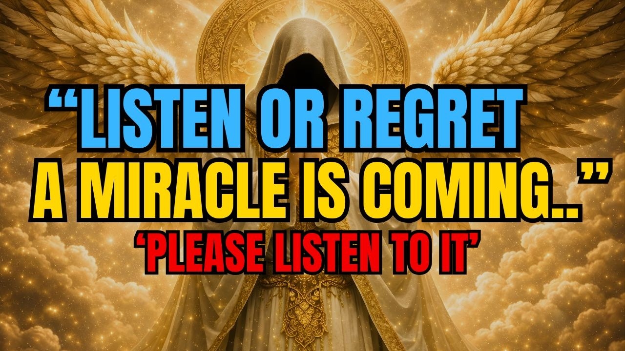 🔴 Chosen One  A miracle is coming your way, and if you ignore it today, you may miss it✨🙏