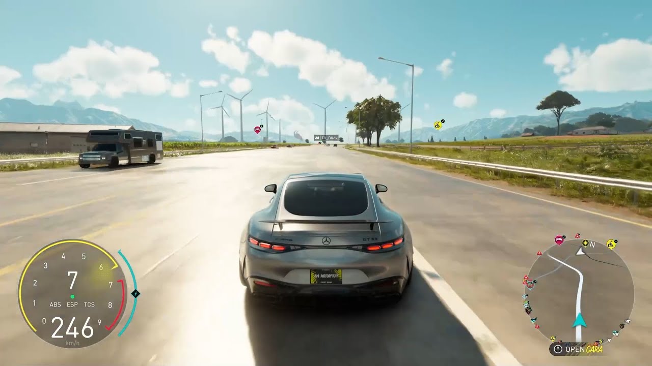 The Crew Motorfest - Mercedes-AMG GT 63 4Matic+ Gameplay
