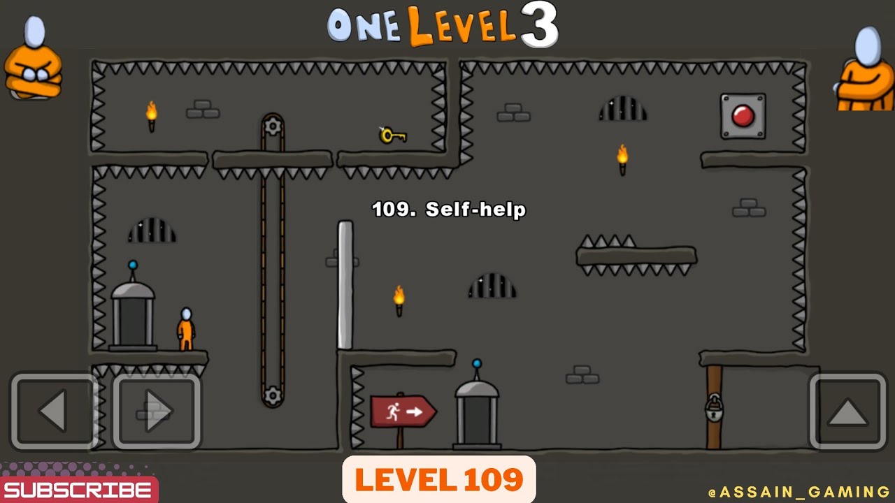 One Level 3 Level 109