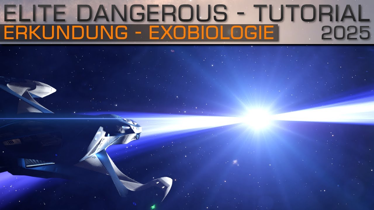 Elite Dangerous: Odyssey - Erkundung und Exobiologie - Tutorial #4 - 2025