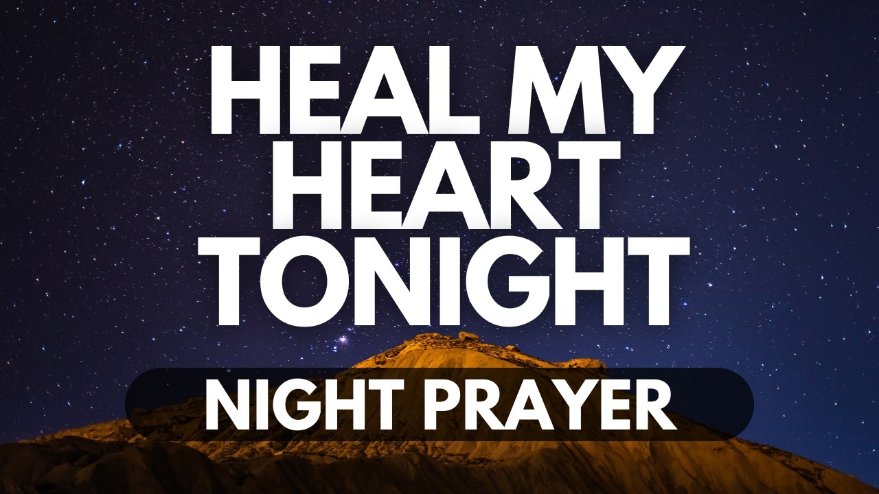 Holy Spirit, Breathe Life Into Me | Night Prayer of Restoration