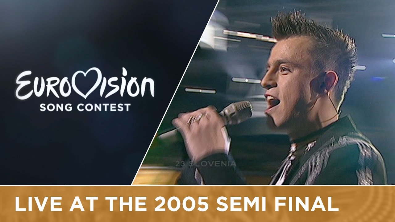 Omar Naber - Stop (LIVE) | Slovenia 🇸🇮 | Semi-Final | Eurovision 2005