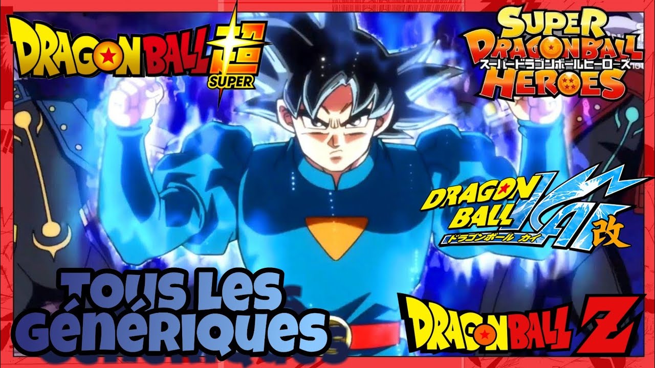 All openings of dragon ball (DB,DBZ,DBGT,DBZkai,DBS,SDBH) [1080p]