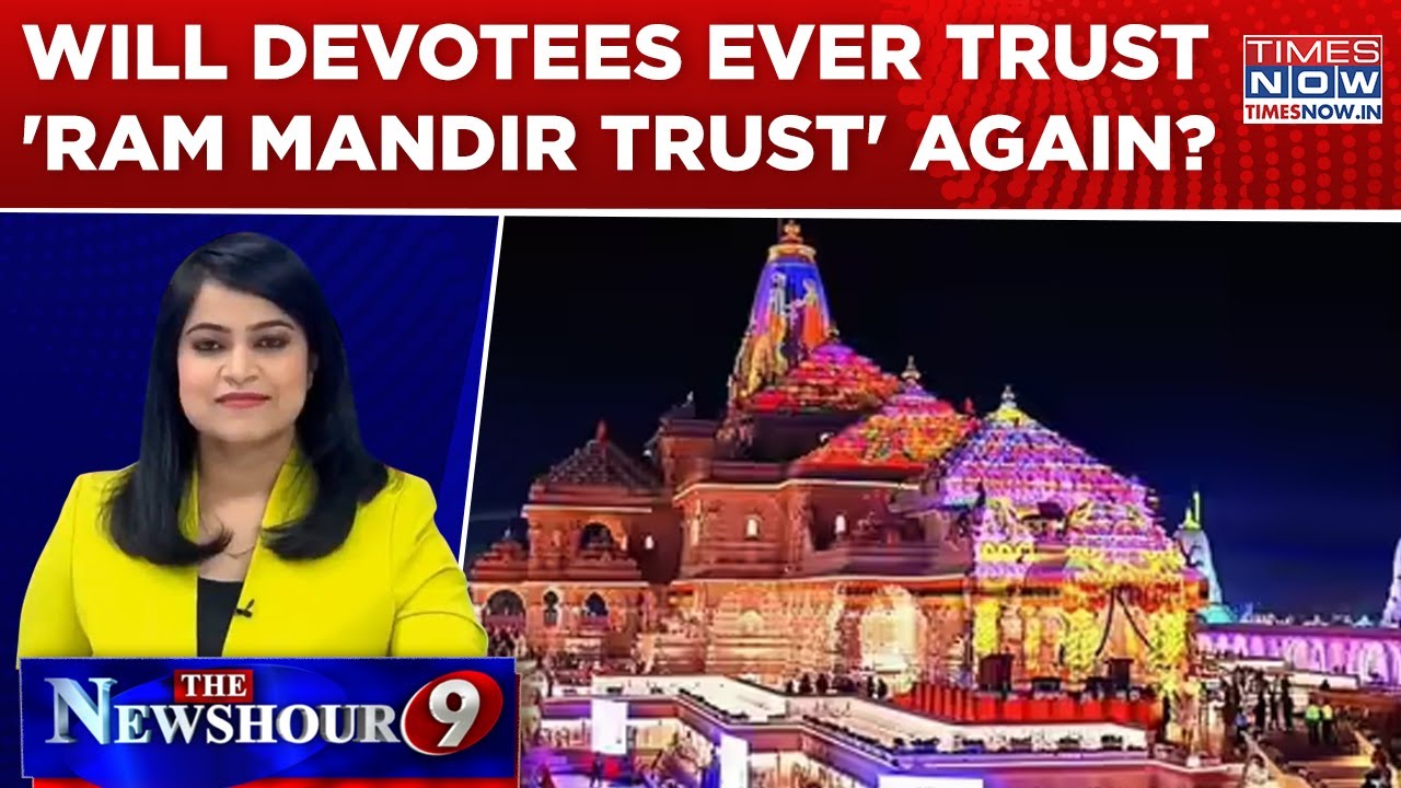 Who Will Restore Devotees' Trust After Ram Mandir Donation Theft Case? | Newshour Special Edition