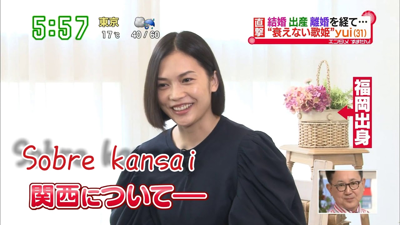 [Interview] yui Talks About Motherhood (2018.04.17 sub Español