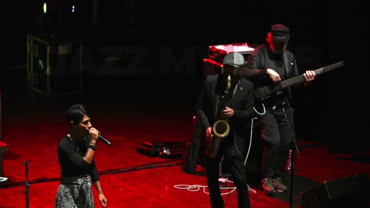 WICKED DUB DIVISION feat. Francesco Bearzatti - Jazz My Dub [MIX video]