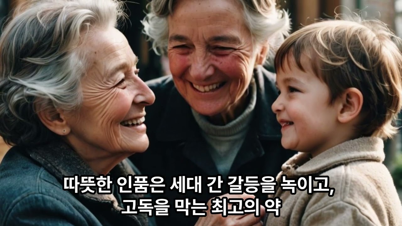 노년의 품격을 위한 10가지 제언