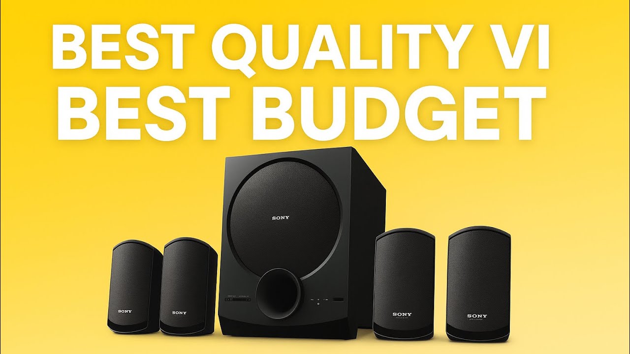 Best Quality Sony Home Theater – Budget Friendly Sound System✅ll 