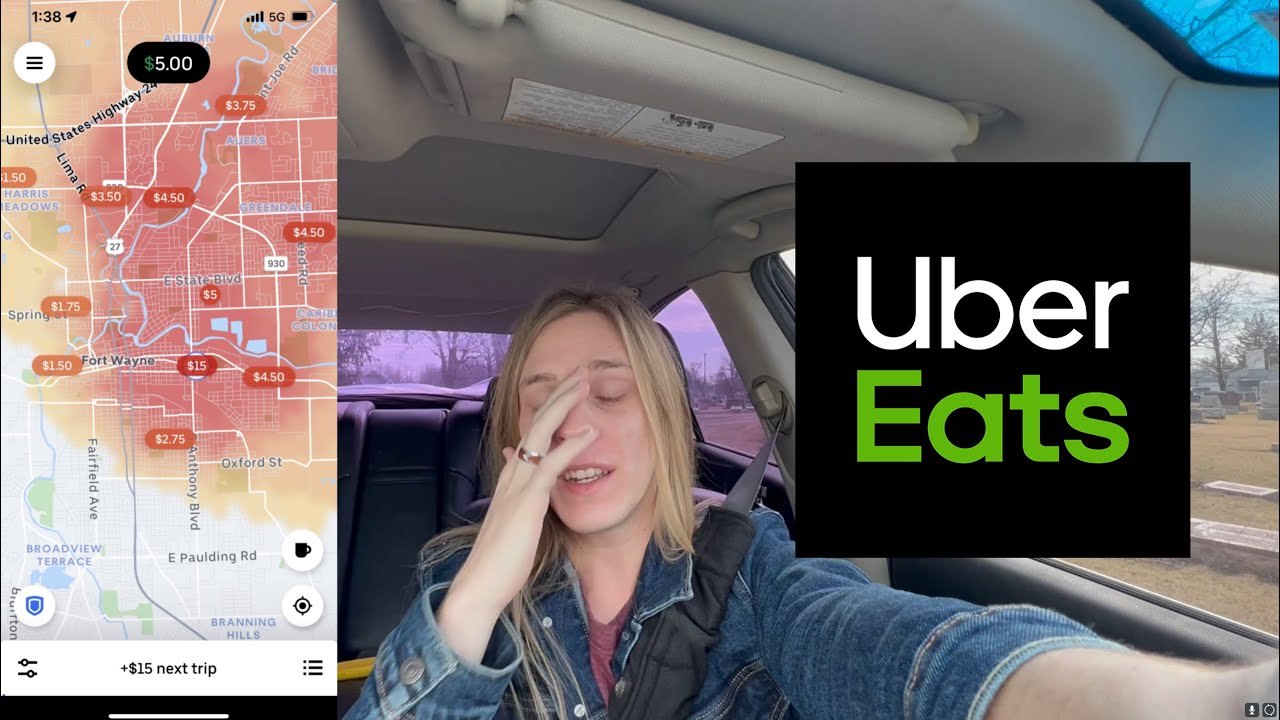 Uber Eats Ripped Me Off (Surge Bait)